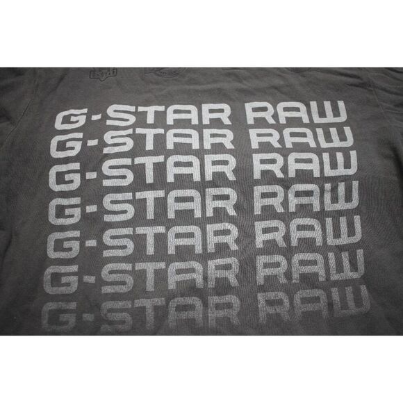 "Vintage G Star Raw Graphic 'Just the Product' T-Shirt - Size Medium - Picture 9 of 9